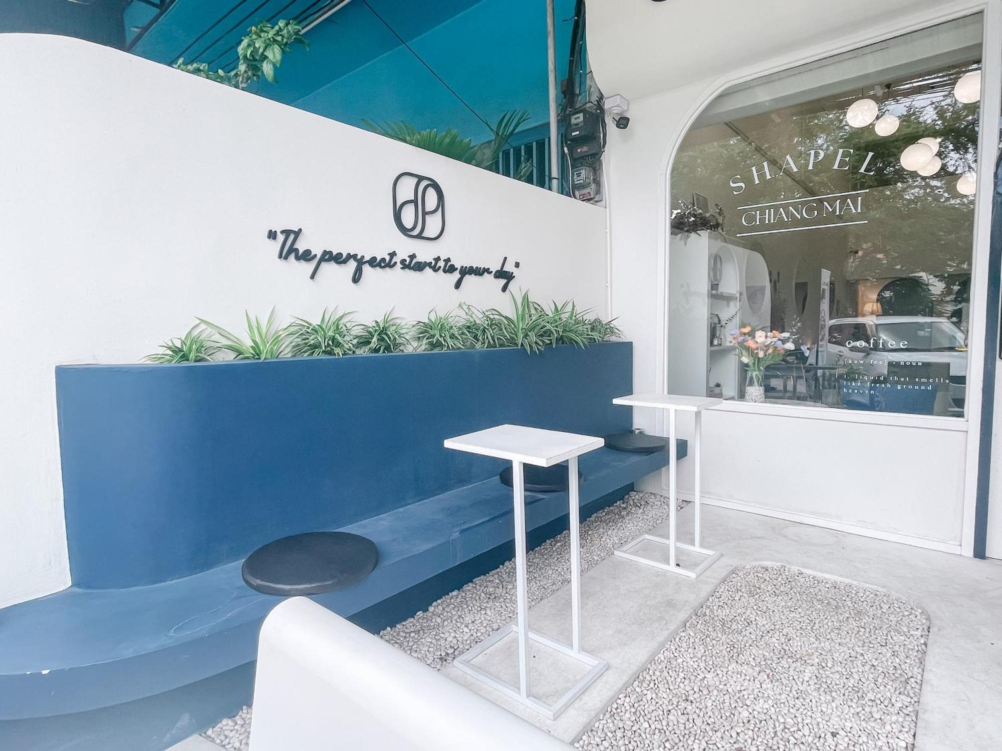 Shapel Hostel And Cafe เชียงใหม่ ภายนอก รูปภาพ
